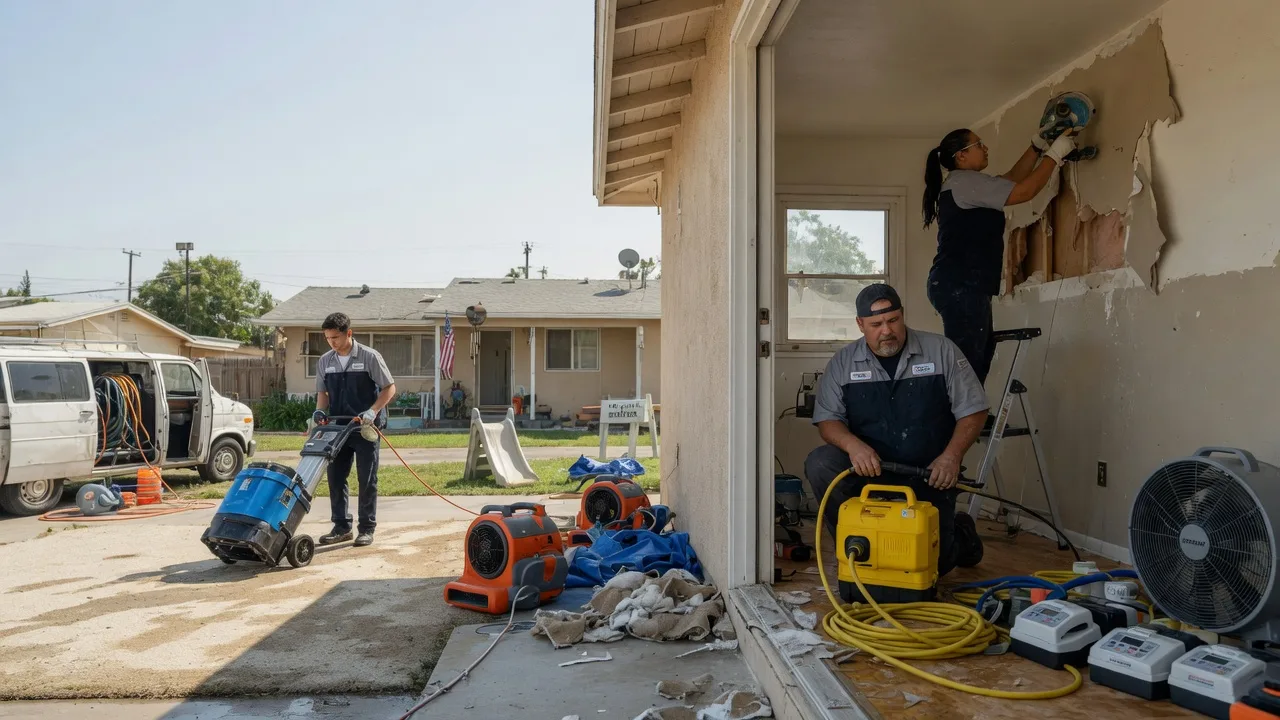 Water Damage Restoration in Fairchance, PA near me